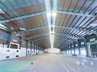 Cho thuê xưởng 1500m2 và 2800m2 trong kcn tam phước biên hòa đồng nai