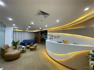 Văn phòng cho thuê full nội thất khu sân bay phổ quang tân bình dt 360m2 giá thuê 100 triệu/tháng