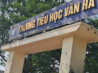 Bán đất tặng nhà cấp 4, siêu rẻ vân hà