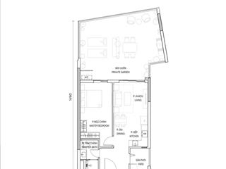 Căn hộ sycamore bình dương  orchard hill hàng hiếm chỉ 1 căn hộ sân vườn cực lớn 104,95m2, ck 11%