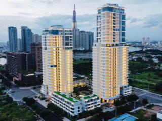 Bán căn hộ 188,1m2 4pn (tháp 1) thủ thiêm zeit river view sông  bitexco  empire 88  hồ trung tâm