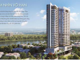 Bán căn hộ 54.83m2 1pn thảo điền green view sông lầu cao giá tốt nhất