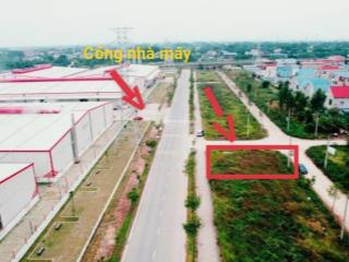 Chính chủ bán đất có sổ đỏ 100m2, MT: 5m cạnh nhà máy Samsung - TP Phổ Yên