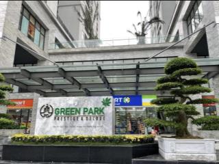 Cần bán nhanh shop tầng 2 khu đô thị green park số 1 trần thủ độ giá 2,58 tỷ