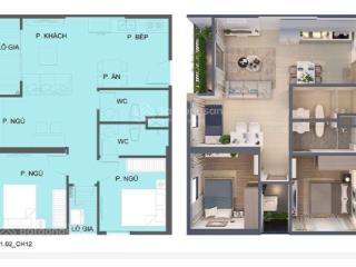 Chủ nhà gửi bán căn hộ 64m2( 2pn2wc ) tại toà s101 vinhomes smartcity giá 3,9 tỷ