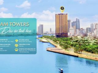 Chủ nhà cắt lỗ 1 tỷ bán căn hộ 2 phòng ngủ sam tower đà nẵng view sông hàn biển