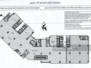 Bán mặt bằng tầng 3 dự án the garden hills 99 trần bình dòng tiền kinh doanh tốt, không thể bỏ qua