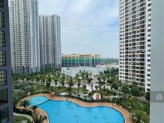 Căn hộ 2pn tầng trung, view bể bơi đẹp, nội thất cao cấp  imperia smart city