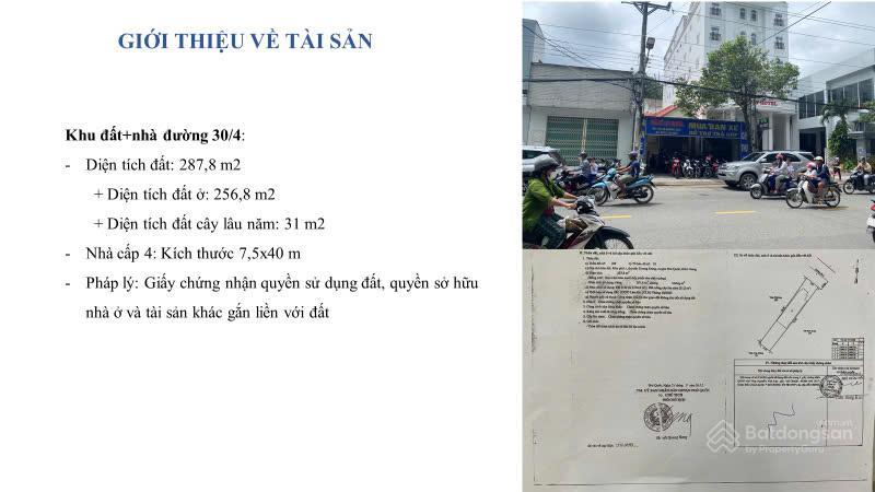 Bán nhà mặt phố đường 30/4, phường dương đông, phú quốc, 50 tỷ, 288 m2, chính chủ, hot