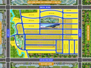 Bán đất nền dự án tại the fusion (kđt lan anh 7), giá cực tốt 1,3 tỷ vnd, diện tích 133m2