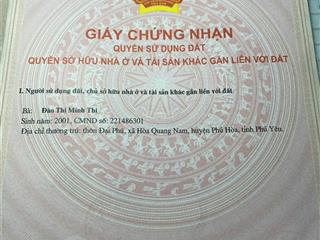 Bán gấp nền đất đường lớn tthc huyện lộc ninh, bình phước