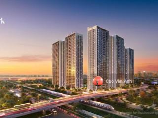 Bán 3 ngủ góc tầng 8919  25  30 solapark vinhomes smart city mặt ngoài ký mới cđt giá f0