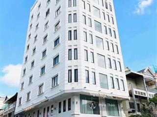 Tòa building mới xây 100% nguyễn thị minh khaicao thắng8x25mhầm 8 tầnghđt 450trgiá bán 90 tỷ