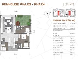 Penthouse  biệt thự trên không tại cara river park  vip