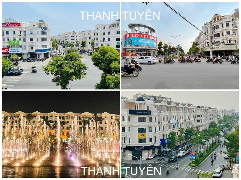Giỏ hàng nhà phố, biệt thự, nptm cityland park hills tháng 10/2025. thanh tuyền