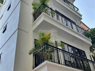 Cho thuê nhà riêng tại phố thái hà, đống đa, hà nội dt 100m2x6t có thang máy ô tô đỗ cửa