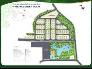 Mở bán biệt thự quỹ hàng vip  vinhomes green villas