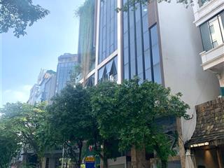 Bán toà building 8 tầng thông sàn mp hoàng cầu, trần quang diệu, 79m, mt 5m, dòng tiền 150tr/th