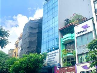 Siêu hiếm  lô góc building 9 tầng xây mới mặt phố lớn tt quận đống đa, 80m, mt 5.2m, 48 tỷ