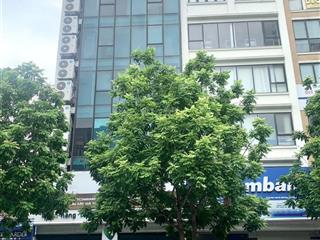 Cần bán toà building 8 tầng mặt phố trung kính, 106m, mt 5.8m, dòng tiền 150 tr/th