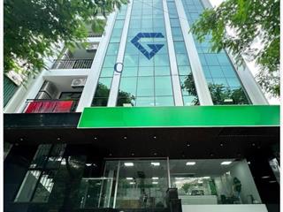 Bán nhà mặt phố hoàng cầu  building 9 tầng, 112m, mt 7.8m, giá 50 tỷ