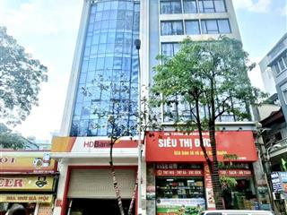 Bán toà building 10 tầng mặt phố vũ tông phan, 100m, mt 5m, giá 40 tỷ