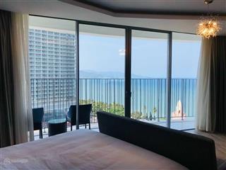 Cắt lỗ giá 2,1 tỷ căn hộ panorama nha trang view biển rẻ quạt tầng trung 42m2, hiền 0972 907 ***