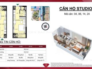 Quá hot  bán căn hộ * studio * vinhomes sky park bắc giang đã bao gồm nội thất cđt chỉ 1 tỷ x