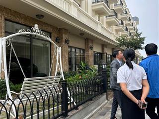 Bán shophouse dự án đại đô thị kim đô city thị trấn chờ  yên phong  bắc ninh