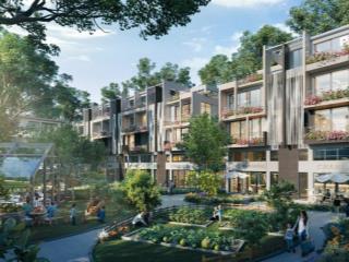 Bán nhà phố liền kề 98m2 eco village sg river, nhận nhà q4/2025, 2027 mới tt tiếp