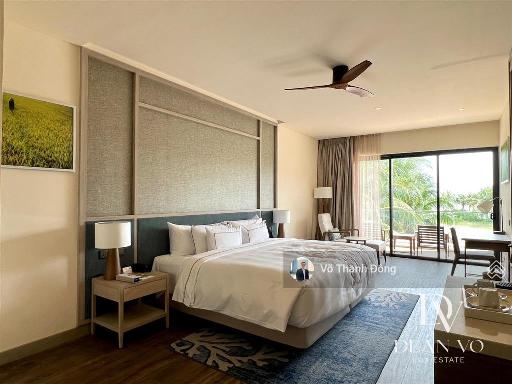 Bán biệt thự 3 phòng ngủ 677m2 trực diện biển melia, giá tốt nhất hồ tràm, giá chỉ 38.5 tỷ