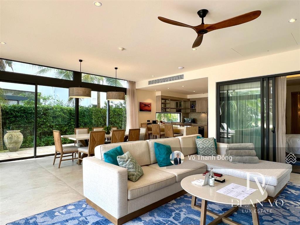 Bán biệt thự 3 phòng ngủ 677m2 trực diện biển melia, giá tốt nhất hồ tràm, giá chỉ 38.5 tỷ