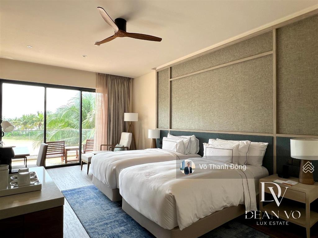 Bán biệt thự 3 phòng ngủ 677m2 trực diện biển melia, giá tốt nhất hồ tràm, giá chỉ 38.5 tỷ