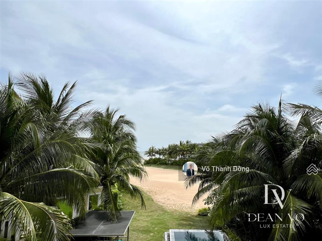 Bán biệt thự 3 phòng ngủ 677m2 trực diện biển melia, giá tốt nhất hồ tràm, giá chỉ 38.5 tỷ