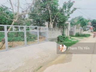 500m2/105m thổ cư tại cao dương lương sơn mặt tiền 10m bám đường bê tông to view thoáng giá đầu tư