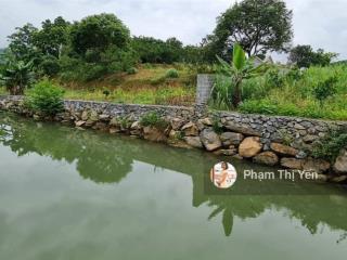 2153m2/400m tc  bám suối  mặt tiền 35m  tại cư yên lương sơn, hòa bình giá 2, xtr/m2. chính chủ