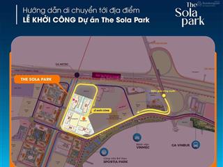 Chính thức nhận booking  imperia sola park giá đầu tư chỉ từ 5x tr/m2. solar park. gần trường học