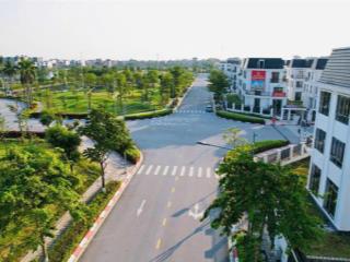 Bán căn biệt thự đơn lập giá chỉ 55 triệu/m2 tại hud mê linh central