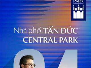 Bán shophous dự án tấn đức central park, thái nguyên. chính sách chiết khấu cực khủng