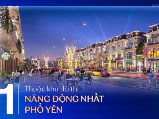 Cần bán suất ngoại giao shophous tấn đức central park, thái nguyên. giá rẻ