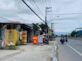 Mặt tiền đường kinh doanh hùng vương (ql1a), gần cơm gà số 10 tại cam nghĩa, cam ranh