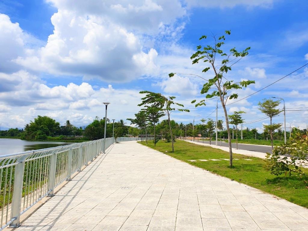 Bán đất khu dân cư an lộc phát, đường 19,5m sổ sẵn