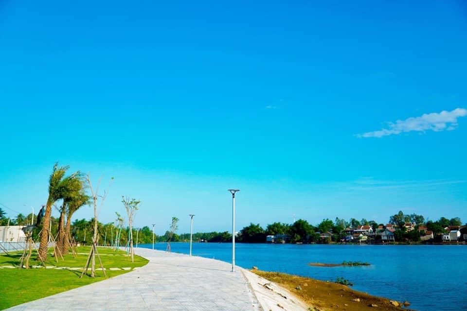 Bán đất khu dân cư an lộc phát, đường 19,5m sổ sẵn