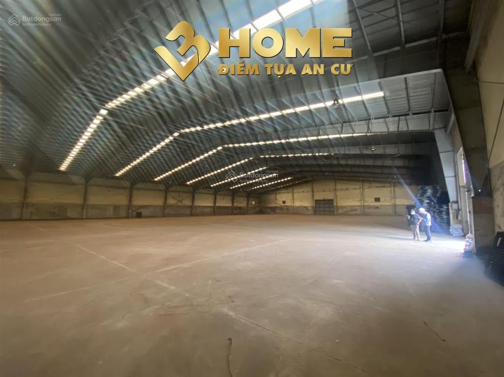 Cho thuê kho xưởng khu vực hồng bàng hải phòng nhiều diện tích pccc tự động tba lớn