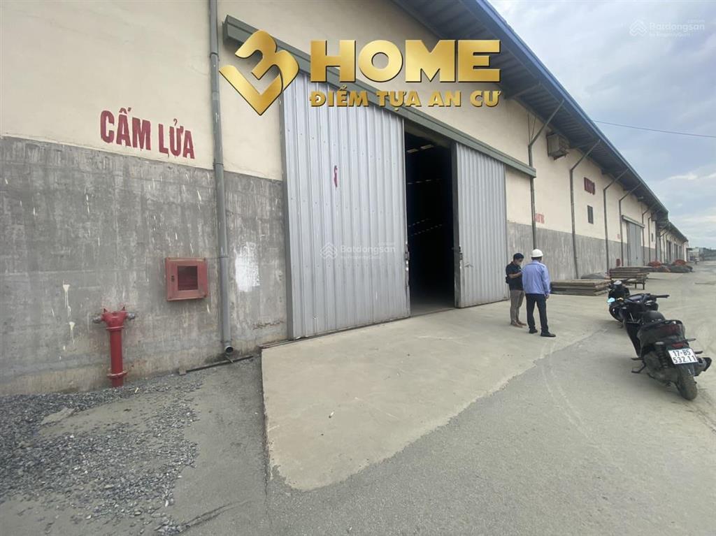 Cho thuê kho xưởng khu vực hồng bàng hải phòng nhiều diện tích pccc tự động tba lớn
