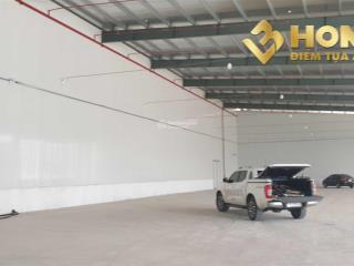 X885. cho thuê kho xưởng mỹ hào, hưng yên 3000m2 có tba 600kva, pccc tự động giá 65 nghìn/m2/th