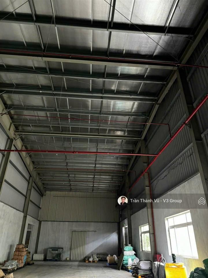 X1290. cho thuê kho xưởng trong kcn hải dương 15.000m2 pccc tự động