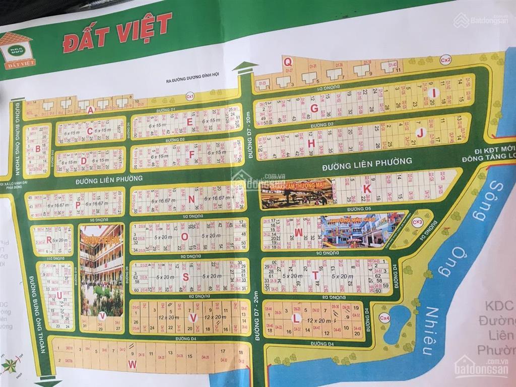 Kẹt tiền ra gấp lô đất sạch giá rẻ nhất dự án kdc sở văn hóa thông tin, quận 9,  0934 212 ***