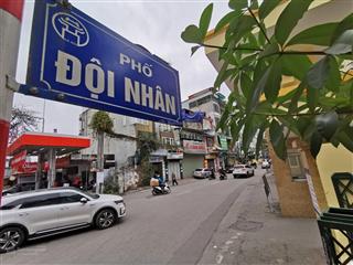 Nhà phố đội nhân 65m2, 4 tầng, lô góc thoáng, ôtô, kinh doanh, giảm 8.x tỷ.  0981 294 ***