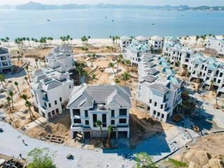 Bán quỹ ngoại giao lagoon residences  biệt thự mặt biển 1 bước chân chạm cát đẹp nhất hạ long